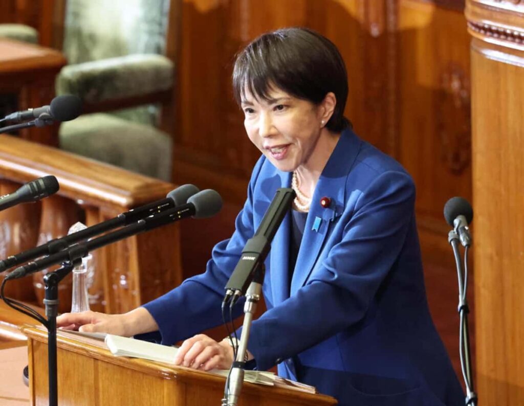 高市早苗首相「就任後初」代表質問、議員定数削減めぐり論戦　「補正予算」野党に協力要請