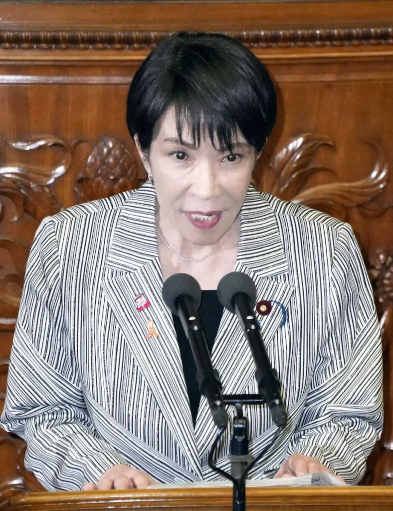 【正論】高市首相「外国人労働者が必要なのは事実、インバウンドも重要。しかし不法外国人は許さない」