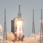 中国有人宇宙船に宇宙ごみ衝突か