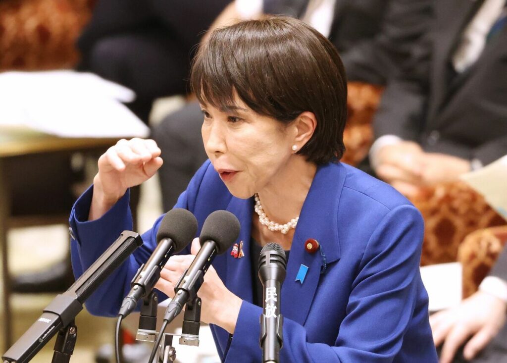 【憲法改正】高市内閣として改憲案を国会提出せずと首相…