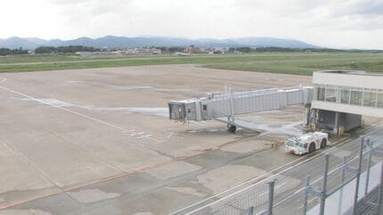 【岩手】空港にクマ出没　一時滑走路閉鎖