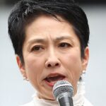 蓮舫氏、中国領事の“汚い首”投稿に苦言か　中国語で「わが国の総理に対する極めて不適切な発言に抗議」