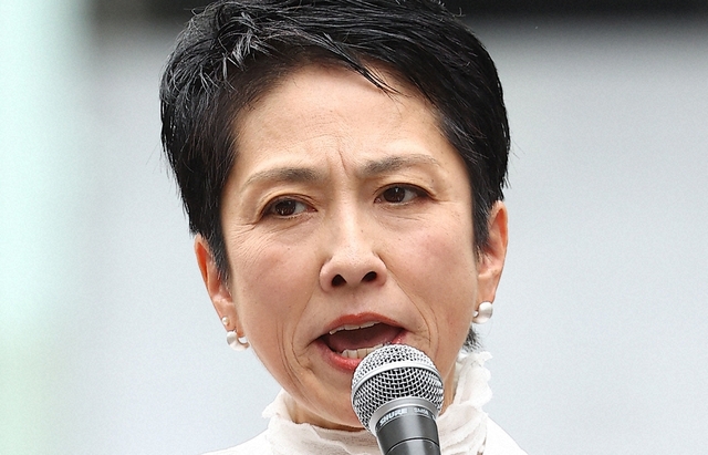 蓮舫氏、中国領事の“汚い首”投稿に苦言か　中国語で「わが国の総理に対する極めて不適切な発言に抗議」