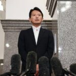 斎藤知事の不起訴　「県政進む空気ない」「嫌疑一定晴れた」との声