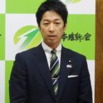 維新・藤田共同代表「公金還流」残る疑問　記者の名刺公開やめず