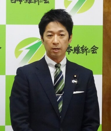 維新・藤田共同代表「公金還流」残る疑問　記者の名刺公開やめず