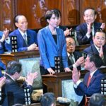 【政治】高市政権発足で激変した政党支持率　自民維新は上昇、立憲国民など下落