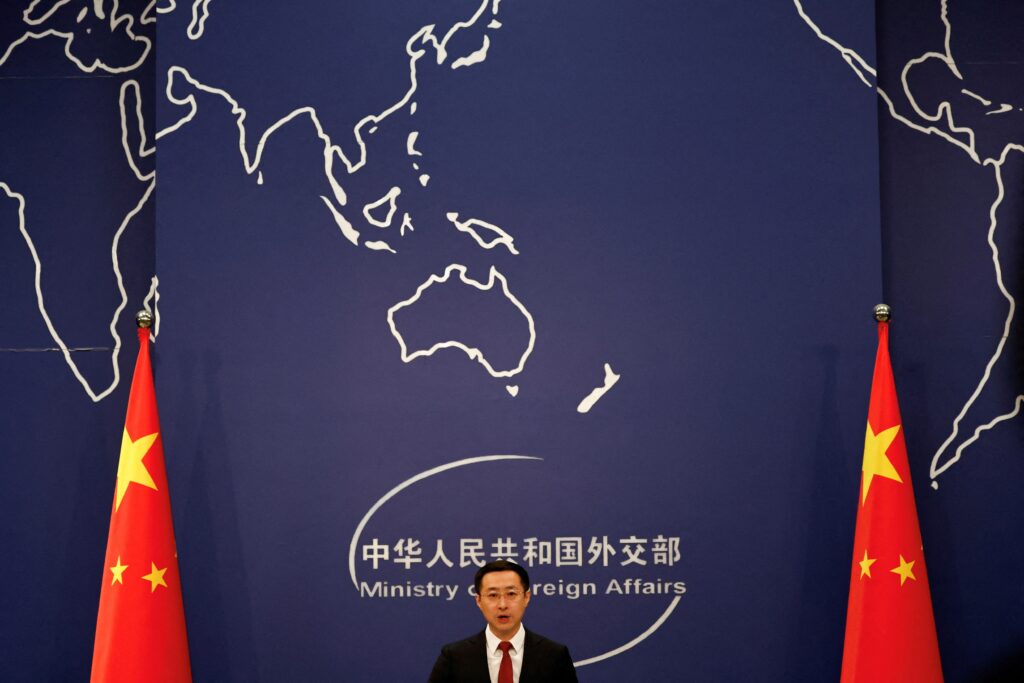 高市首相の台湾有事発言の撤回要求　中国…
