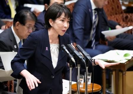 高市首相、スパイ防止法に意欲「外国勢力から日本守る」　参政に答弁