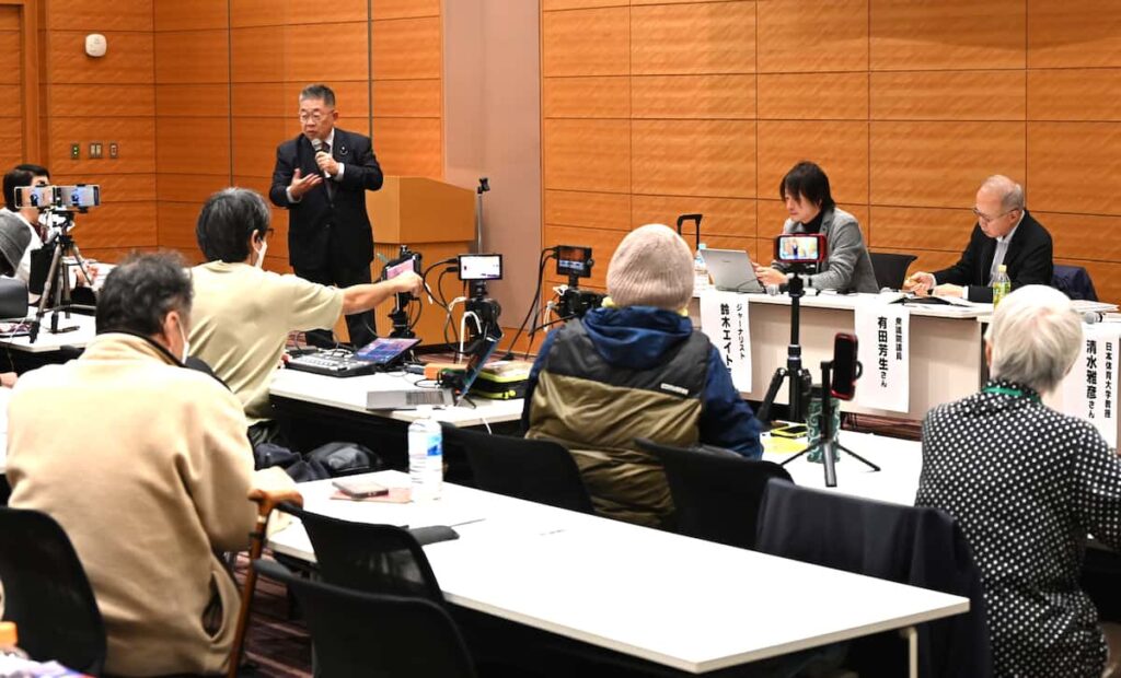 【スパイ防止法】共産小池晃氏「私や福島瑞穂さん監視される」　超党派勉強会で懸念の声相次ぐ