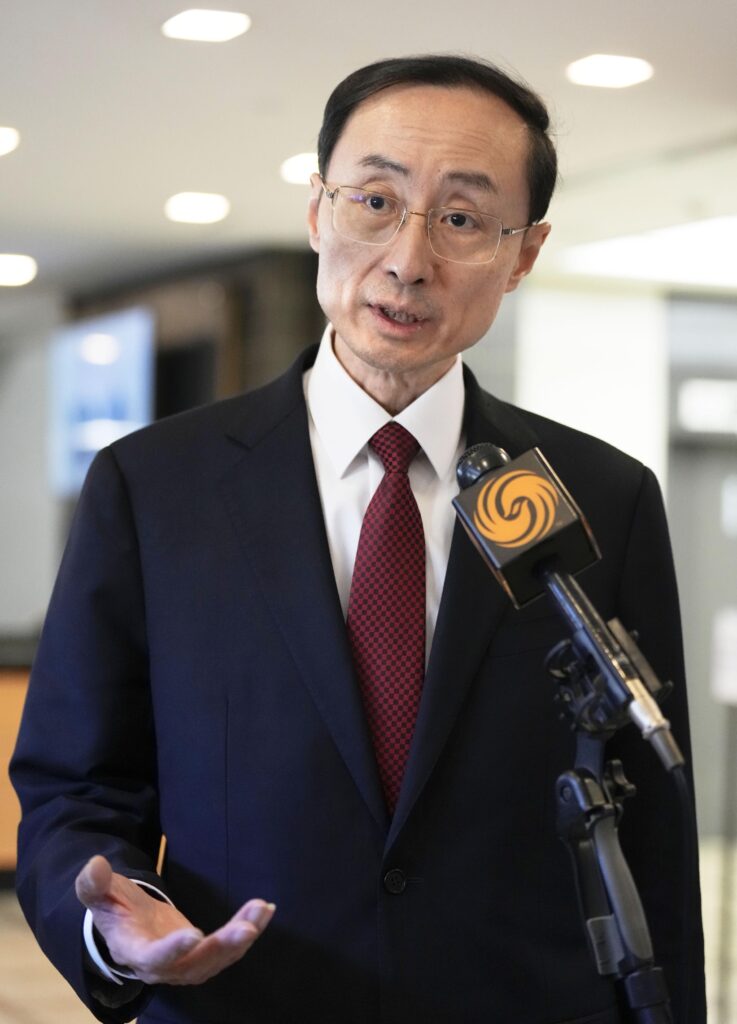 中国、金杉日本大使を呼び抗議　高市氏の国会答弁「極めて悪質」