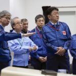 新潟知事、再稼働判断控える柏崎刈羽原発視察 　｢努力わかった｣