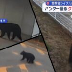 【´･(ｪ)･｀】ハローワーク秋田にクマ
