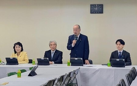 中国は２週間以内に善処を　自民外交部会長、総領事投稿巡り