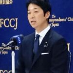「なぜ私だけ出禁なのか」　維新藤田氏、外国特派員協会で日本のフリー記者から追及受ける