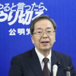 公明党・斉藤代表「殺傷兵器輸出は死の商人に」　ルール撤廃に苦言