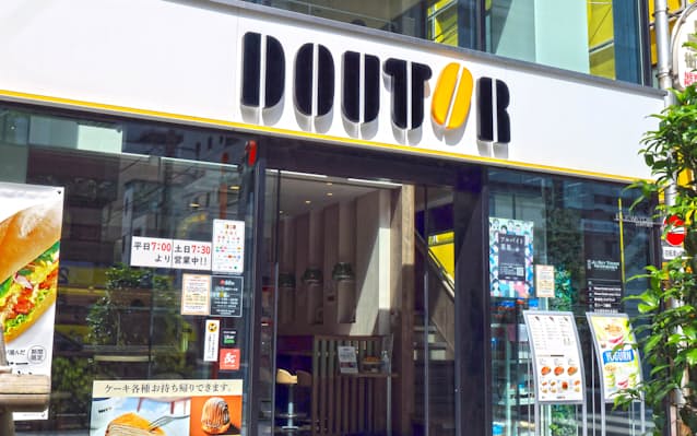 ドトール・日レスの純利益7%減　3-8月、原材料高や人件費増響く