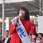 【東京7区】自民・丸川珠代氏「どの政党でなく、誰が総理かが大事」