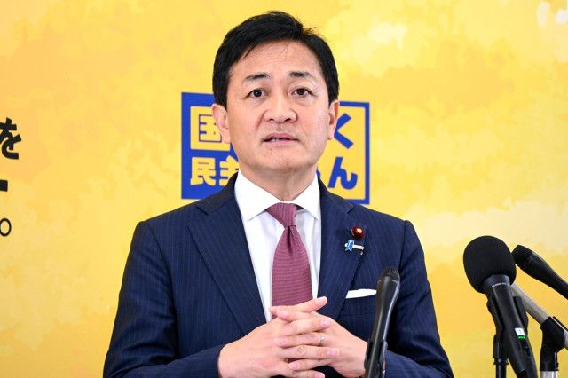 国民・玉木代表「撤回する必要はなし。ただトランプ大統領とはできるだけ早期に会った方がいい」