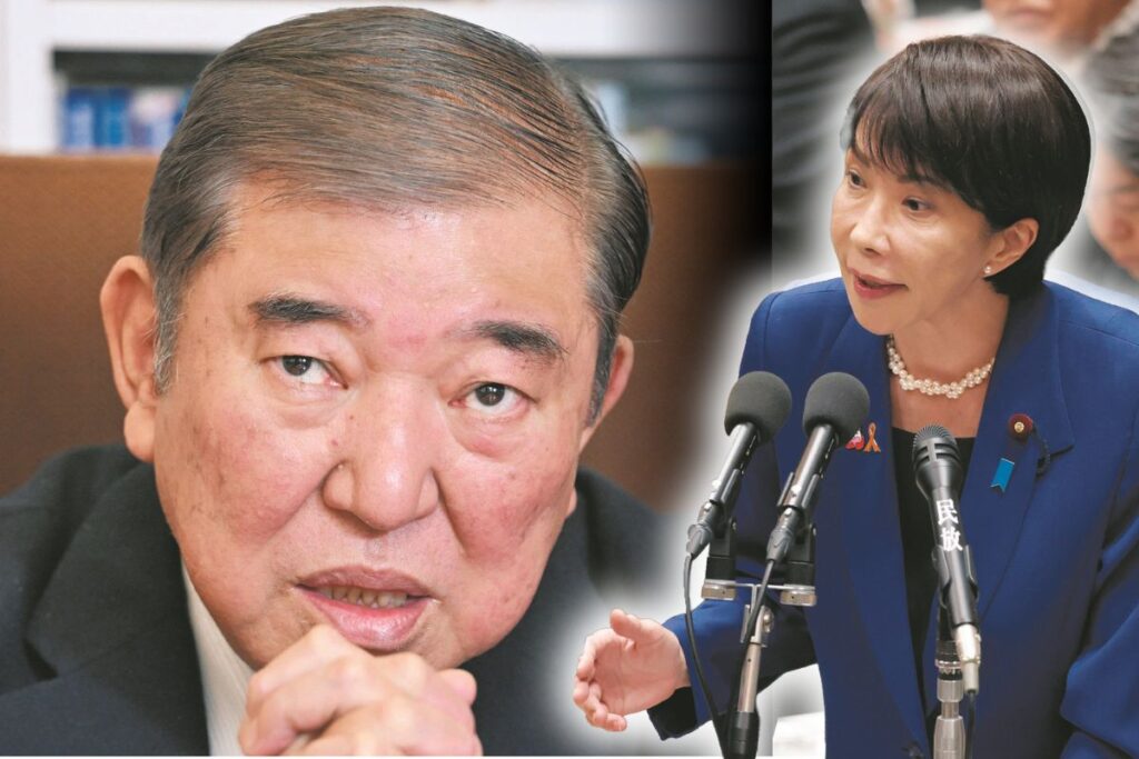 【朗報】　野党から高市総理に「石破さんと一緒！」のヤジ　よかったなパヨク 石破と変わらんってよ
