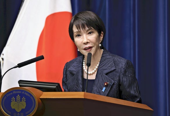 【読売世論調査】高市内閣の支持率71%、歴代5位の高さ