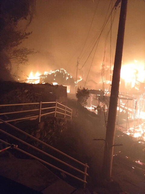 【大分】「目が覚めたら飲む、というほどの酒好き」　佐賀関の大火災、火元とされる独居男性の素顔　「気前が良く、慕われていた」