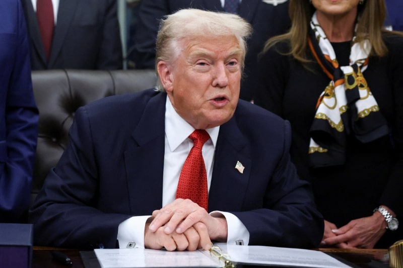 トランプ大統領が台湾保証実施法案に署名「民主主義、自由、人権尊重を堅持する揺るぎないシンボルだ」