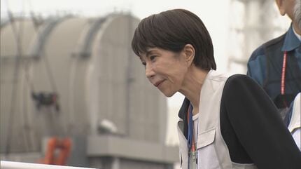 【除染土の県外最終処分「必ず約束守る」】高市総理が就任後初、県内視察　福島原発