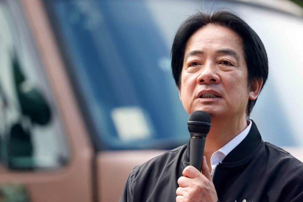 台湾の頼清徳総統「中国経済は苦戦、「領土拡大」より国民生活に注力すべき」