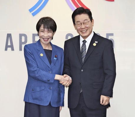 【シャトル外交】日韓首脳、来月中旬に奈良で会談へ