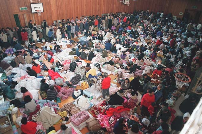 【社会】災害時に欠かせない「ＴＫＢ」って？◆関連死を防ぐ「快適な避難所」、イベントで体験