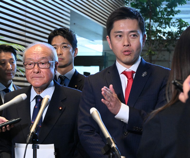 「連立離脱しても知らんで」　維新、自民に定数削減法案巡り通告