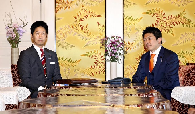 維新、「定数削減法案」で参政に協力要請…神谷氏は「中選挙区」導入前提に賛意