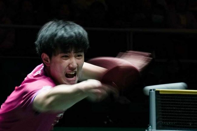 【卓球】中国で張本智和が直面した「決して許されない」扱い　地元紙が主催者に苦言「敬意の欠如だ」