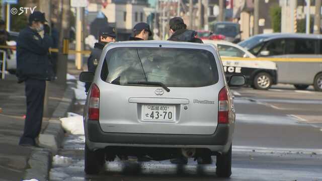 【北海道】函館の寺で事務員の女性が何者かに木刀のようなもので殴られる　容疑者は逃走　強盗致傷事件として捜査