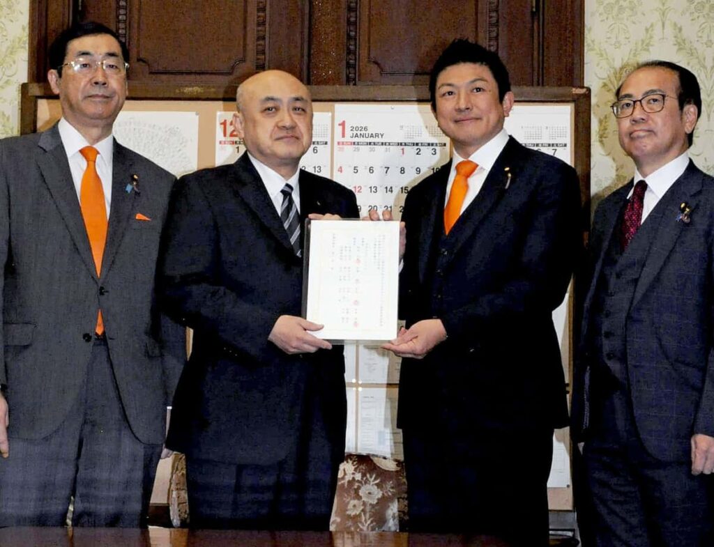 【参政、コロナ検証法案提出】神谷氏「マスクやワクチンの強制に多くの国民が憤り」