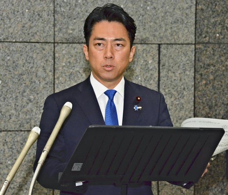 小泉防衛相「危険回避のための十分な情報なかった」「問題の本質は３０分にわたるレーダー照射」…中国側の音声公開を強く批判