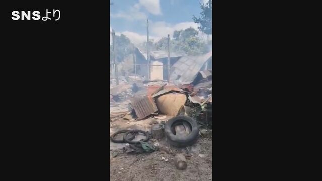 タイがカンボジアを空爆、トランプ氏仲介の和平合意は“事実上崩壊”軍事衝突へ タイ首相「もはや対話の余地ない」