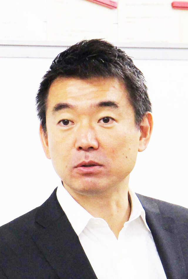 【少子化】橋下徹氏「一番重要なのは女性が子供を産んでもちゃんと働ける環境」「今、現金給付ばっかり」