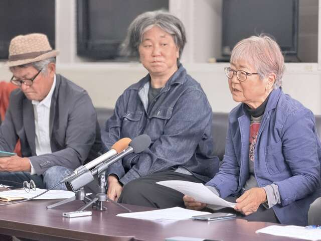 【沖縄】宮古島で陸自防災訓練に抗議した団体、「恫喝された」と駐屯地トップ厳正捜査求め署名運動