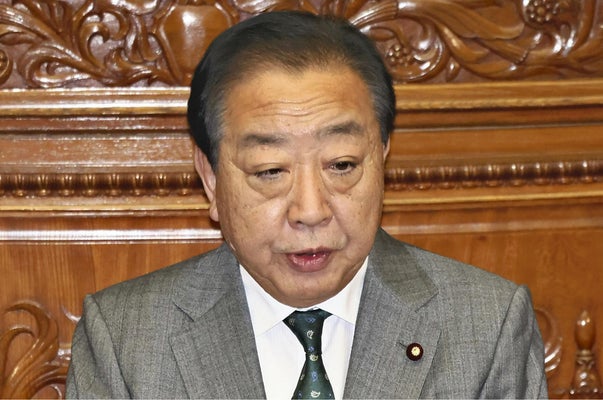 【悲報】野田「新党は中道。共産党は路線的に違うのではないか」