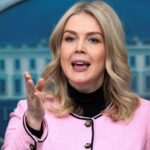 トランプ米大統領の選挙不要発言、レビット米報道官「ただの冗談で、ふざけて言ったもの」と火消し