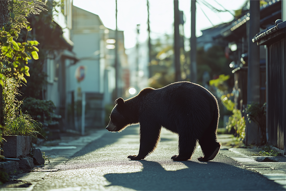クマ出没の原因はドングリ不作ではない？　捕獲個体の栄養状態は良好と判明
