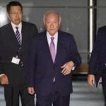 自民の鈴木幹事長、勝敗ラインは「与党として過半数確保」