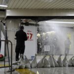 【東京メトロ】霞ケ関駅で「ザー」　天井から水が噴き出す　給水管破損か