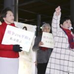 【共闘ＰＲ】共産党・社民党「リベラルの結集だ」