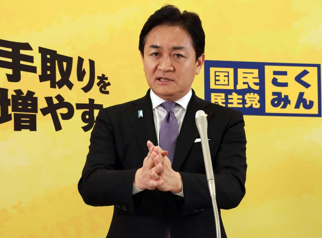 玉木さん、中革連と連立したい模様😲