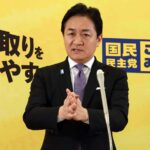 【中道改革】国民・玉木「加わらない。極めて曖昧な中道だ」