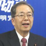 【自民党との連立を離脱して、公明党単独で選挙区を勝ち抜くのは非常に難しい】公明党・斉藤鉄夫代表　広島３区からの立候補を断念、比例区にくら替えへ