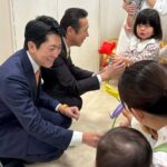 【こども】「ベビーシッター利用促進」へ政府が連絡会議開催　佐藤啓副長官「家庭の負担軽減推進する」